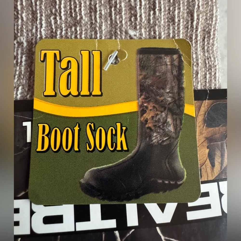 Realtree Tall Boot Socks M